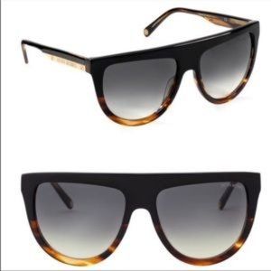 Henri Bendel Bella Flat Top Sunglasses